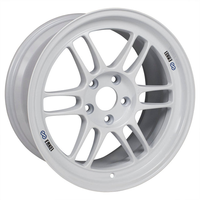 Enkei RPF1 Wheel in Vanquish White - 17x9, 5x114.3, 35mm Offset
