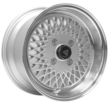 Enkei None Wheel in Silver - 15x8, 4x100, 25mm Offset