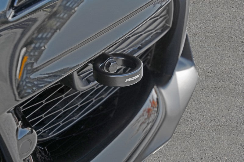 PERRIN 2020 Toyota Supra Tow Hook Kit (Front) - Black
