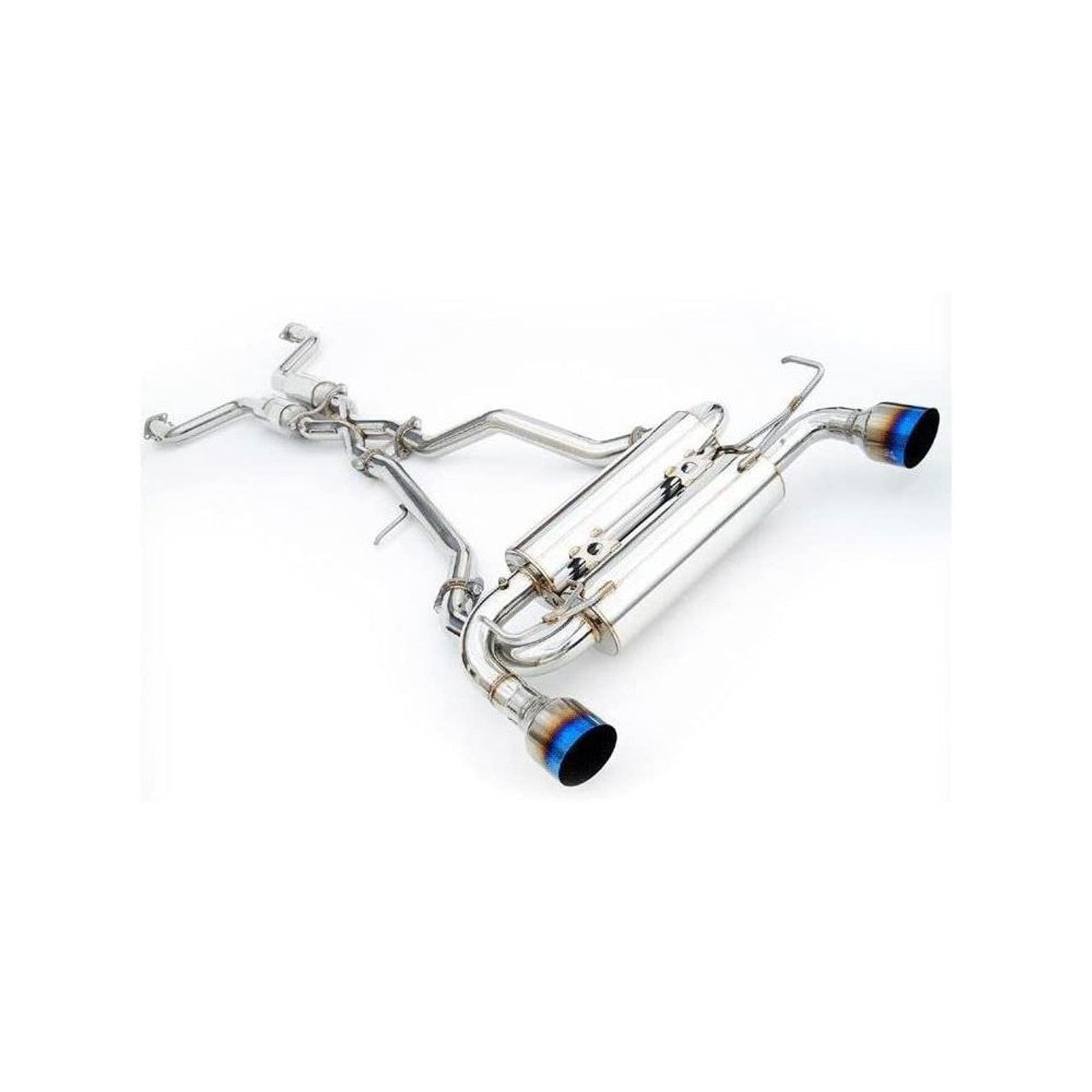 Invidia 09+ 370Z Gemini Single Layer Titanium Tip Cat-back Exhaust
