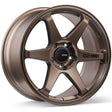 Enkei T6R Wheel in Matte Bronze - 18x8.5, 5x100, 45mm Offset