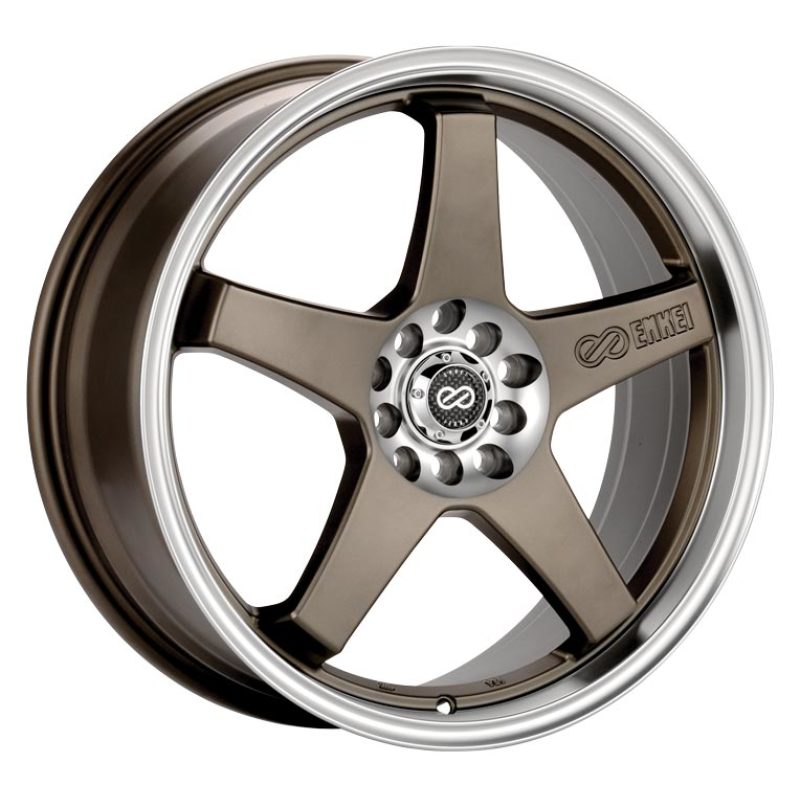 Enkei EV5 Wheel in Matte Bronze - 18x7.5, 5x100, 38mm Offset