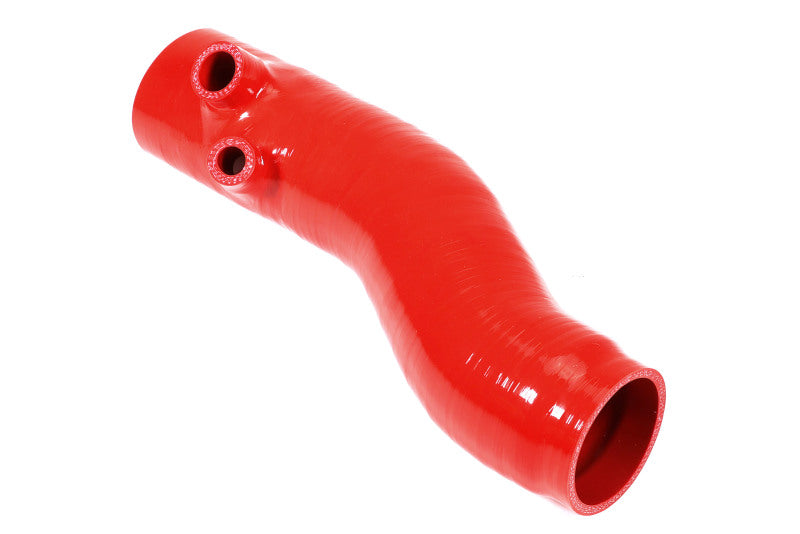 PERRIN 2022+ Subaru WRX Red 3in Turbo Inlet Hose w/ Nozzle