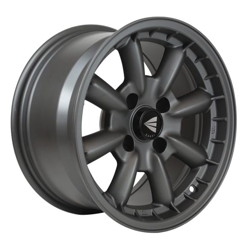 Enkei C Wheel in Matte Gunmetal - 15x5.5, 4x130, 17mm Offset
