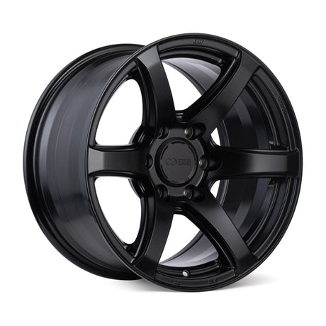 Enkei T6R Wheel in Gloss Black - 18x8.5, 5x114.3, 38mm Offset