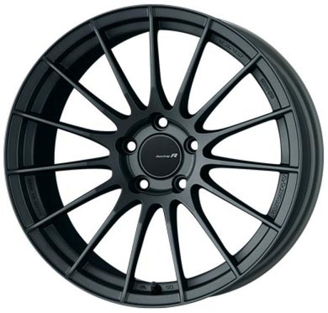 Enkei RS05-RR Wheel in Matte Gunmetal - 18x10.5, 5x114.3, Offset N/A