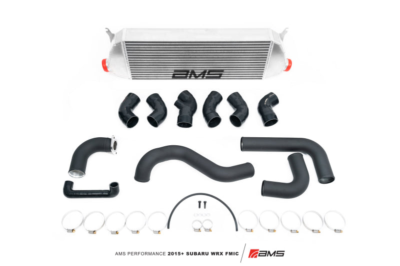 AMS Performance 2015+ Subaru WRX FA20 Front Mount Intercooler Kit with Bumper Beam