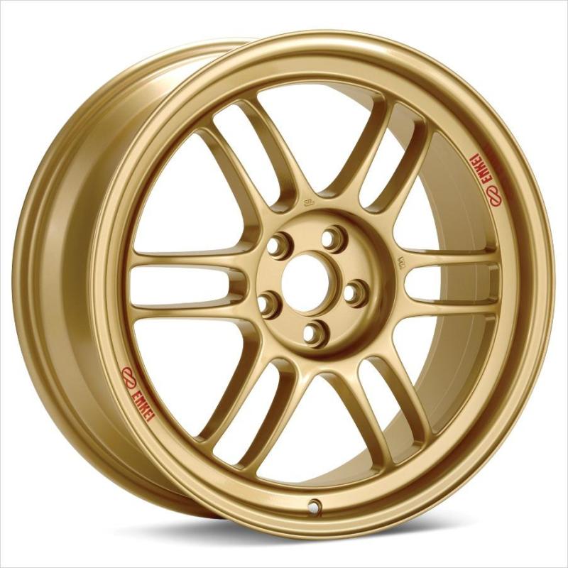 Enkei RPF1 Wheel in Gold - 18x9.5, 5x114.3, 38mm Offset
