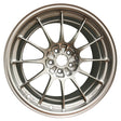 Enkei NT03 Wheel in Silver - 18x9.5, 5x108, 40mm Offset