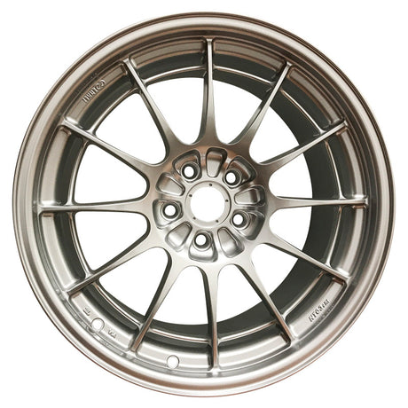 Enkei NT03 Wheel in Silver - 18x9.5, 5x108, 40mm Offset