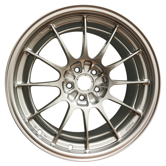 Enkei NT03 Wheel in Silver - 18x9.5, 5x108, 40mm Offset