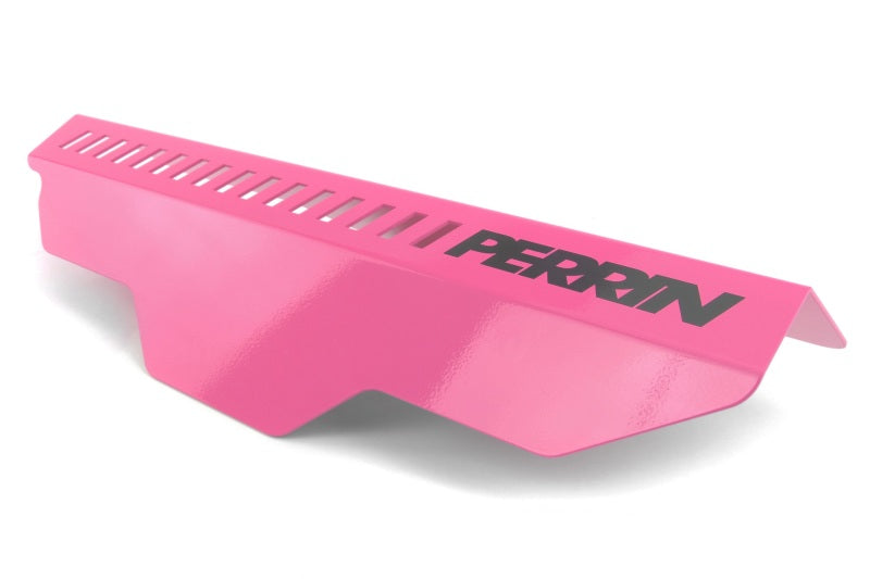 PERRIN Subaru Pulley Cover (For EJ Engines) - Hyper Pink