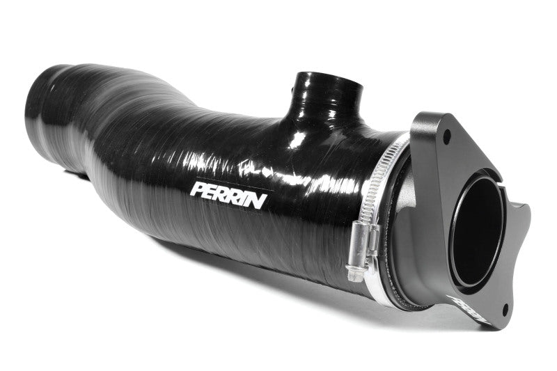 PERRIN 2022+ Subaru WRX Black 3in Turbo Inlet Hose w/ Nozzle