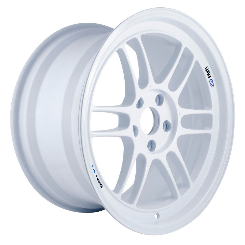 Enkei RPF1 Wheel in Vanquish White - 18x9.5, 5x114.3, 38mm Offset