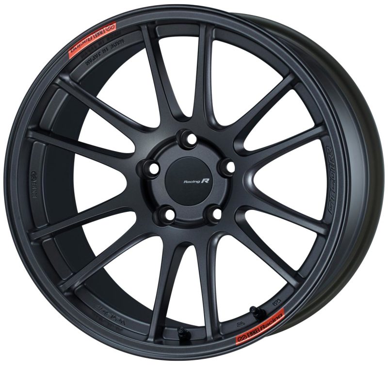 Enkei GTC01RR Wheel in Matte Gunmetal - 18x9.5, 5x114.3, 35mm Offset