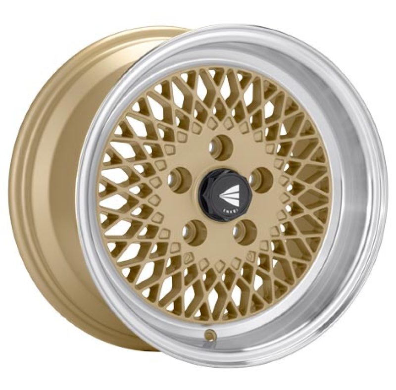 Enkei None Wheel in Gold - 15x7, 4x100, 38mm Offset