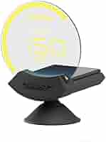 GReddy Sirius Vision Display (Turbo / Press / Temp / Voltage) 68mm Clear Thin-Film EL Display Gauge