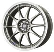 Enkei J10 Wheel in Machined Lip - 15x6.5, 4x100, 38mm Offset