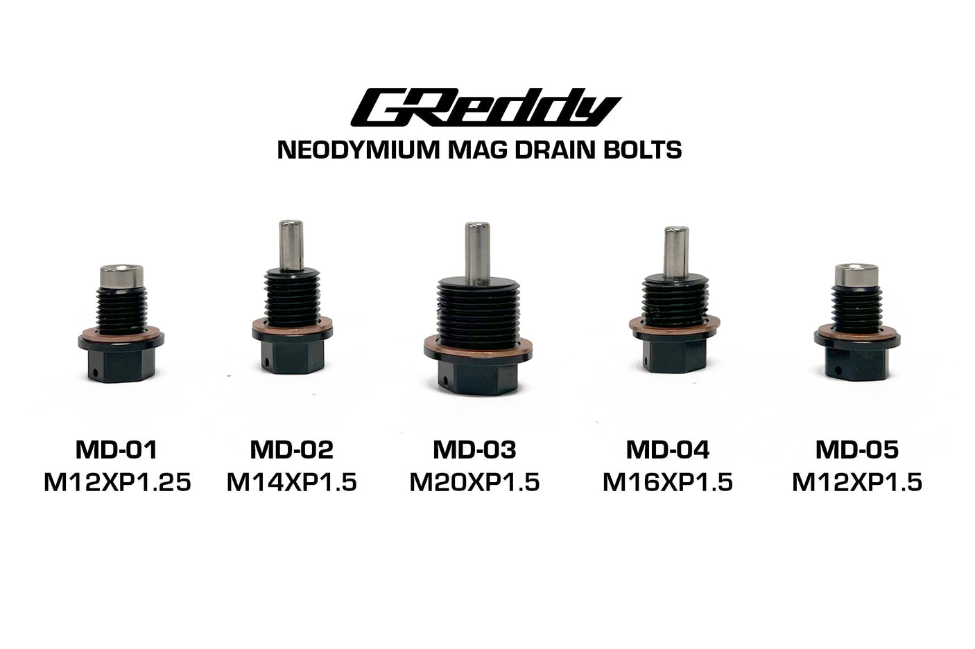 GReddy M14xP1.5 Magnetic Drain Plug