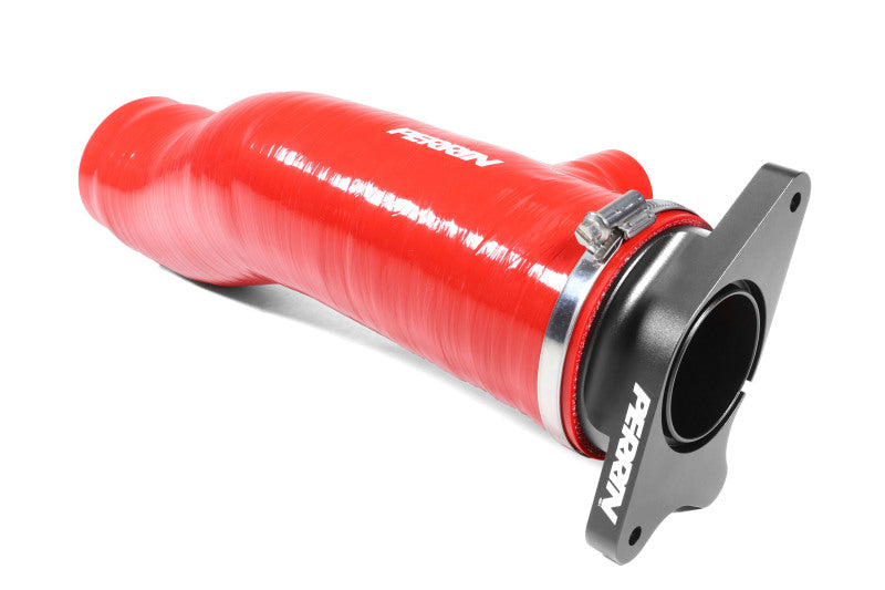 PERRIN 2022+ Subaru WRX Red 3in Turbo Inlet Hose w/ Nozzle