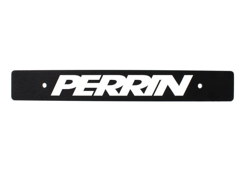 PERRIN 06-17 Subaru WRX/STI / 22-23 BRZ Black License Plate Delete