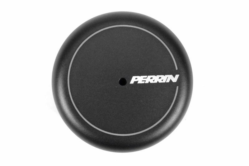 PERRIN 2015+ Subaru WRX/STI Oil Filter Cover - Black