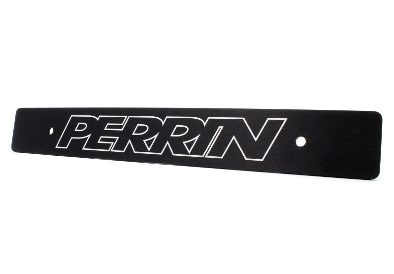 PERRIN 06-17 Subaru WRX/STI / 22-23 BRZ Black License Plate Delete