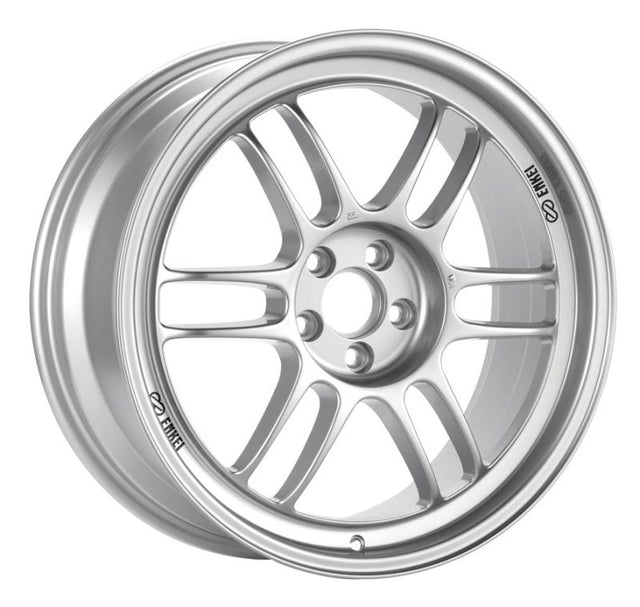 Enkei RPF1 Wheel in Silver - 17x9.5, 5x114.3, 38mm Offset