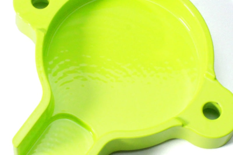 PERRIN 15-22 WRX Cam Solenoid Cover - Neon Yellow