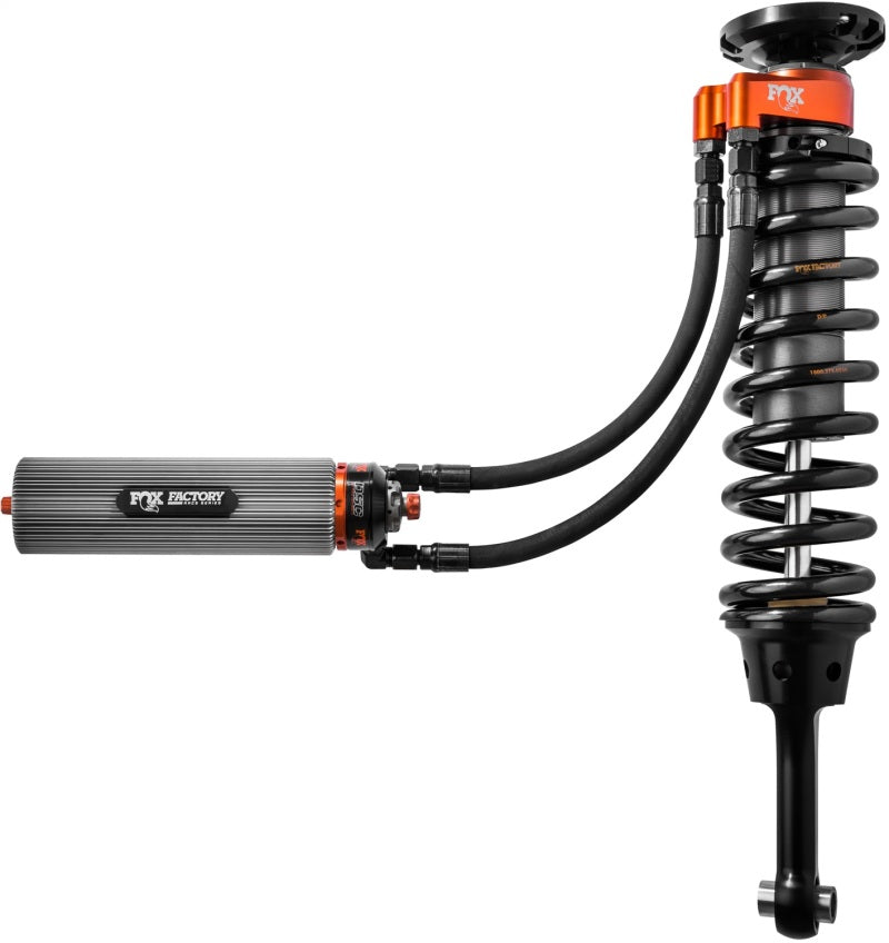 Fox Ford Raptor 3.0 Factory Series 7.9in Int. Bypass Remote Res. Front Coilover Set DSC Adj. - Black