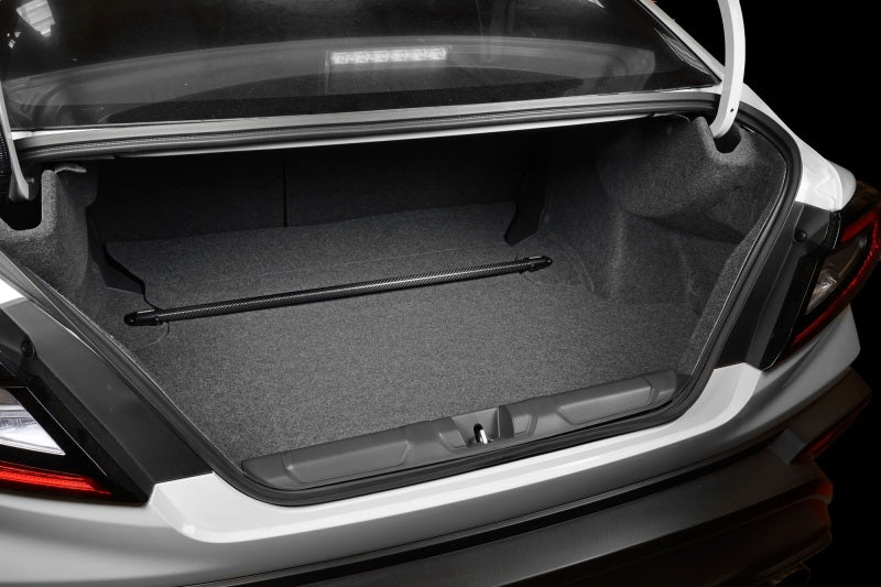 PERRIN 22-23 Subaru WRX Rear Shock Tower Brace - Carbon Fiber