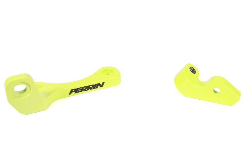 PERRIN 2022+ Subaru WRX/19-23 Ascent/Legacy/Outback Top Mount Intercooler Bracket - Neon Yellow