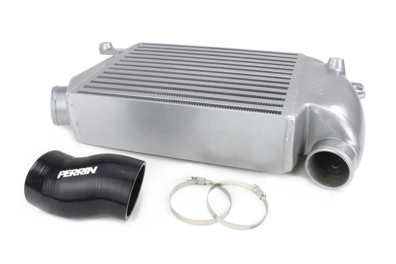 PERRIN Subaru WRX 15+ Top Mount Intercooler - Silver