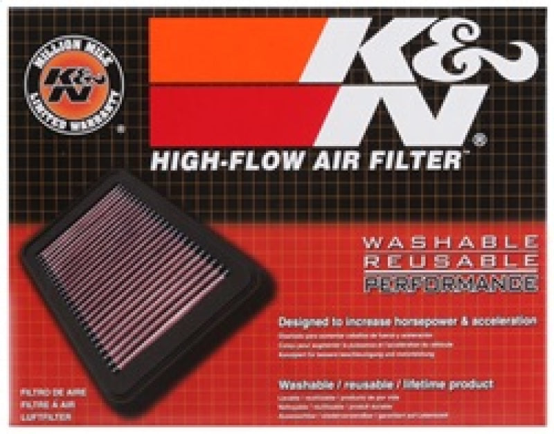 K&N 90-06 BMW 2.0/2.2/2.5/2.8/3.0/3.2L Drop In Air Filter