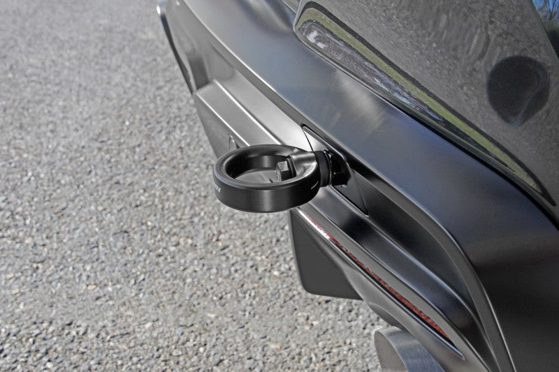 PERRIN 2020 Toyota Supra Tow Hook Kit (Rear) - Black
