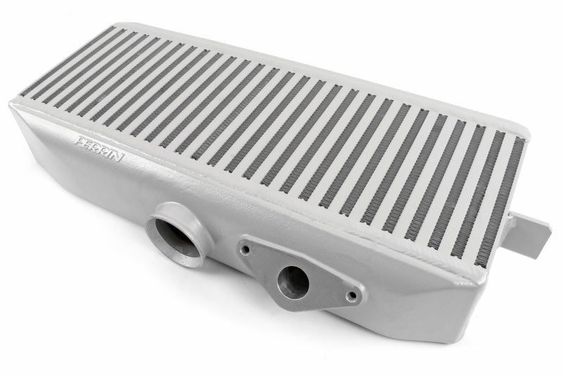 PERRIN 08-20 Subaru STI Top Mount Intercooler (TMIC) - Silver