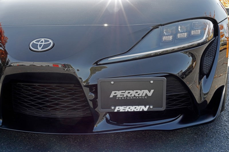 PERRIN 2020 Toyota Supra License Plate Relocation Kit
