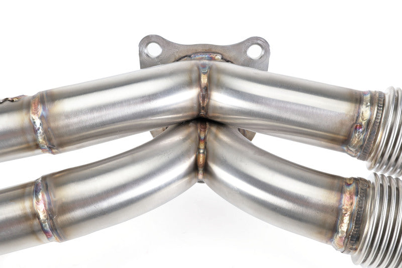 PERRIN 22-24 Subaru WRX / 20-24 OBXT & Legacy XT / 19-24 Ascent Equal Length Header - Brushed SS