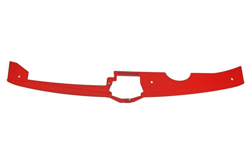 PERRIN 22-23 Subaru WRX Radiator Shroud - Red Wrinkle