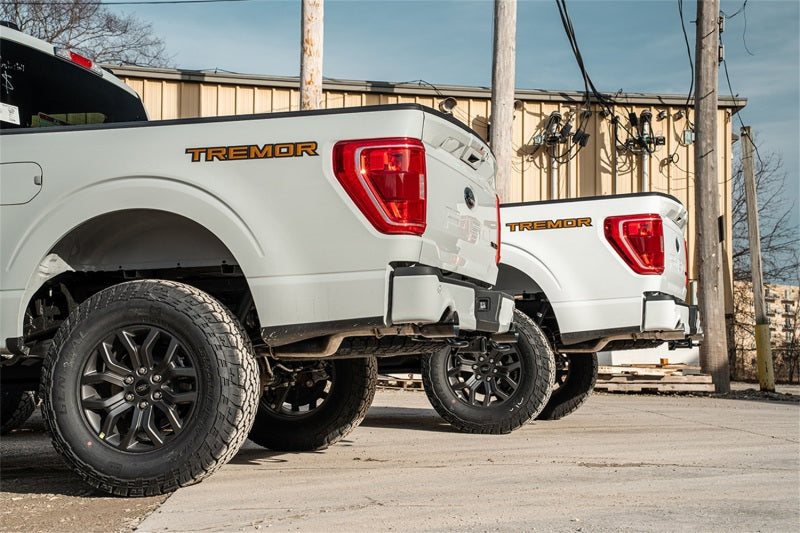 Corsa 2022-2025 Ford F-150 SuperCrew/5.5ft Bed 5.0L V8 Xtreme Cat-Back Dual Rear Exit-BlackPVD