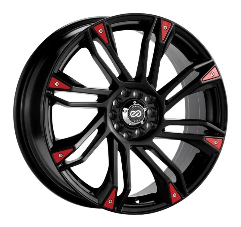Enkei GW8 Wheel in Matte Black - 18x7.5, 5x100, 42mm Offset