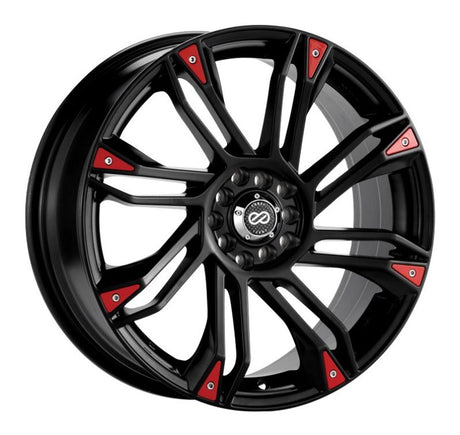 Enkei GW8 Wheel in Matte Black - 18x7.5, 5x100, 42mm Offset
