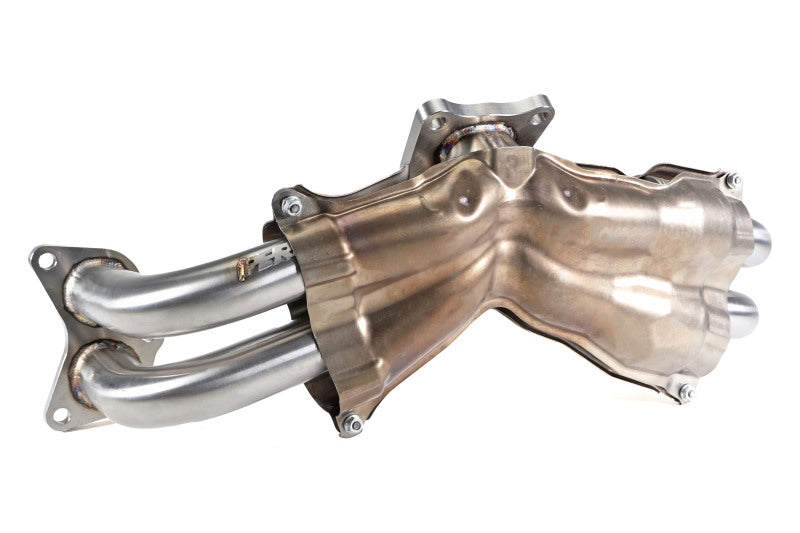 PERRIN 22-24 Subaru WRX / 20-24 OBXT & Legacy XT / 19-24 Ascent Equal Length Header - Brushed SS