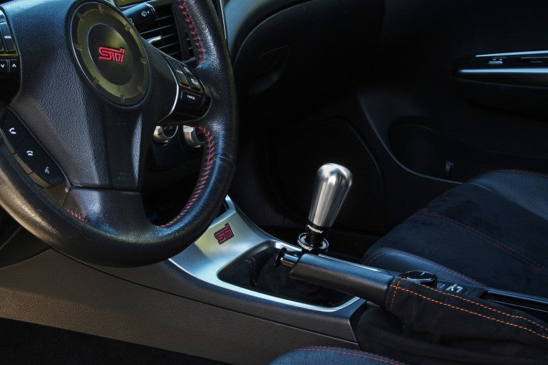 PERRIN BRZ/FR-S/86 Brushed Tapered 1.8in Stainless Steel Shift Knob