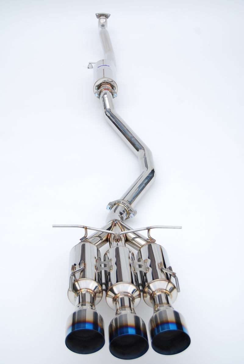 Invidia 17-21 Honda Civic SI Sedan Gemini Triple Titanium Tip Cat-back Exhaust