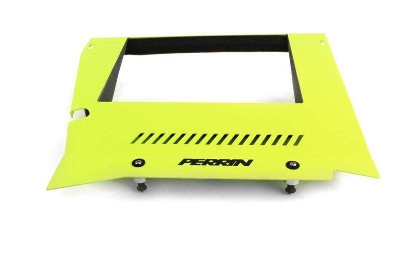 PERRIN 15-16 Subaru WRX Engine Cover Kit - Neon Yellow