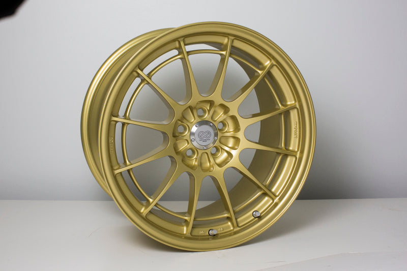 Enkei NT03 Wheel in Gold - 18x9.5, 5x100, 40mm Offset