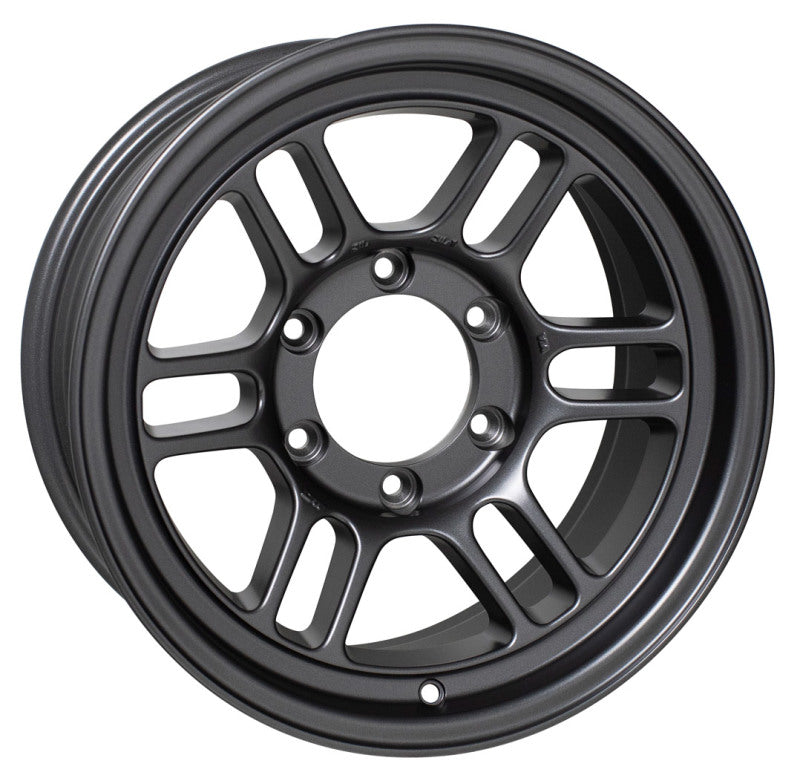 Enkei RPT1 Wheel in Matte Dark Gunmetallic - 16x8, 6x139.7, Offset N/A