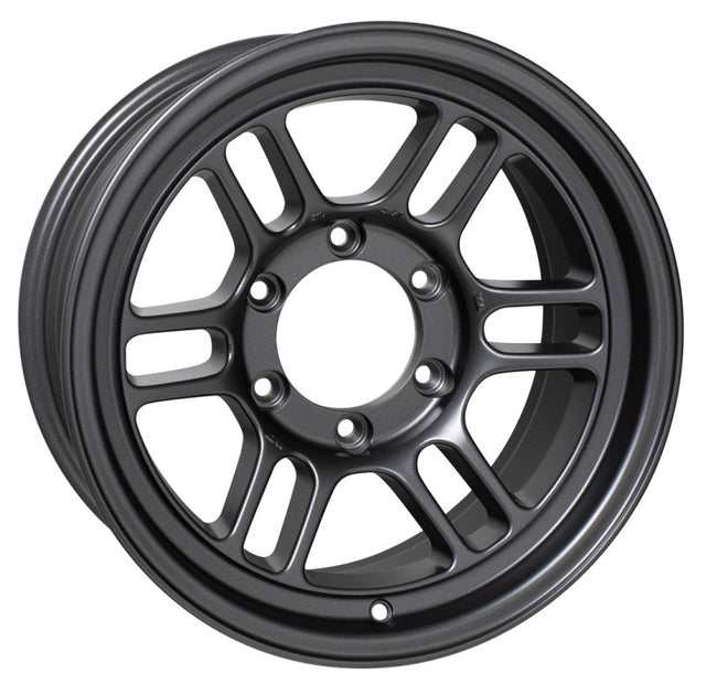 Enkei RPT1 Wheel in Matte Dark Gunmetallic - 16x8, 6x139.7, Offset N/A