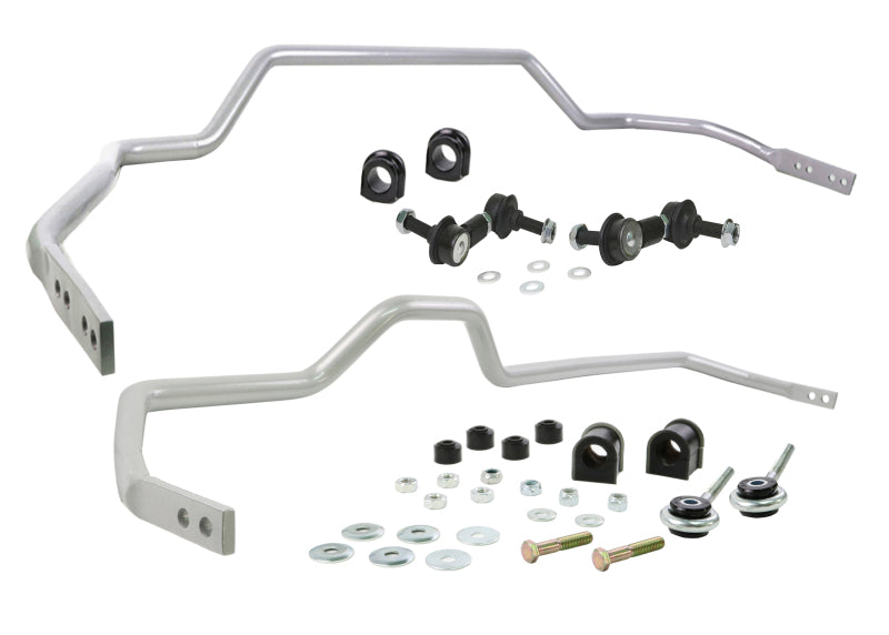 Whiteline 93-00 Nissan Skyline R33/R34 GT-S Front and Rear Swaybar Kit